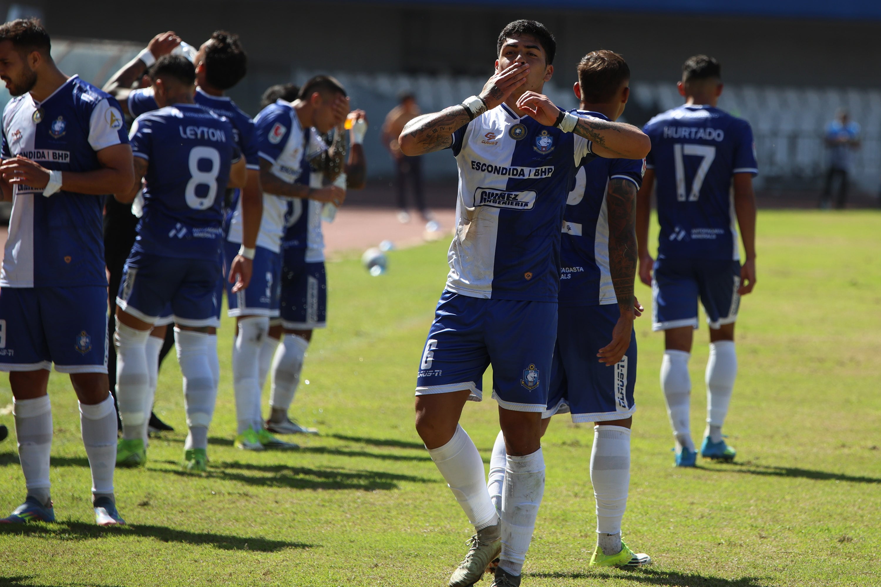 Deportes Antofagasta celebró en Copa Chile | Agencia Uno