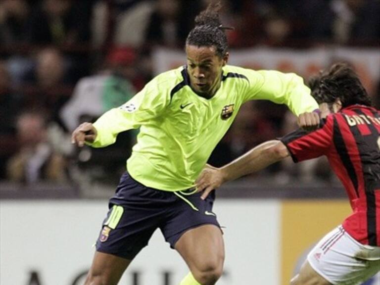 El hijo de Ronaldinho se sumó a Cruzeiro