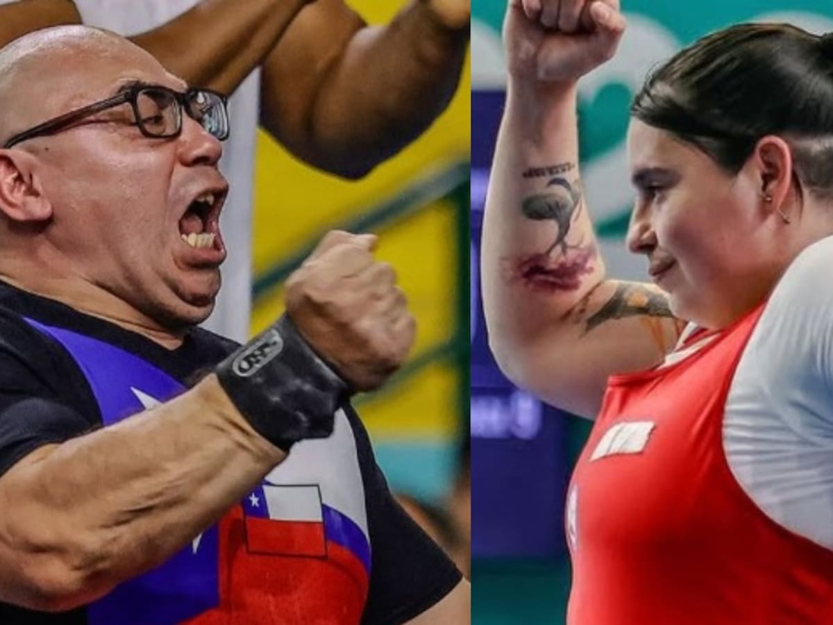 Chile arrancó con todo en el para powerlifting de los Juegos Parasudamericanos 2026: seis medallas en total en la primera jornada