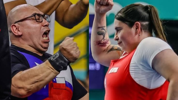 Chile arrancó con todo en el para powerlifting de los Juegos Parasudamericanos 2026: seis medallas en total en la primera jornada