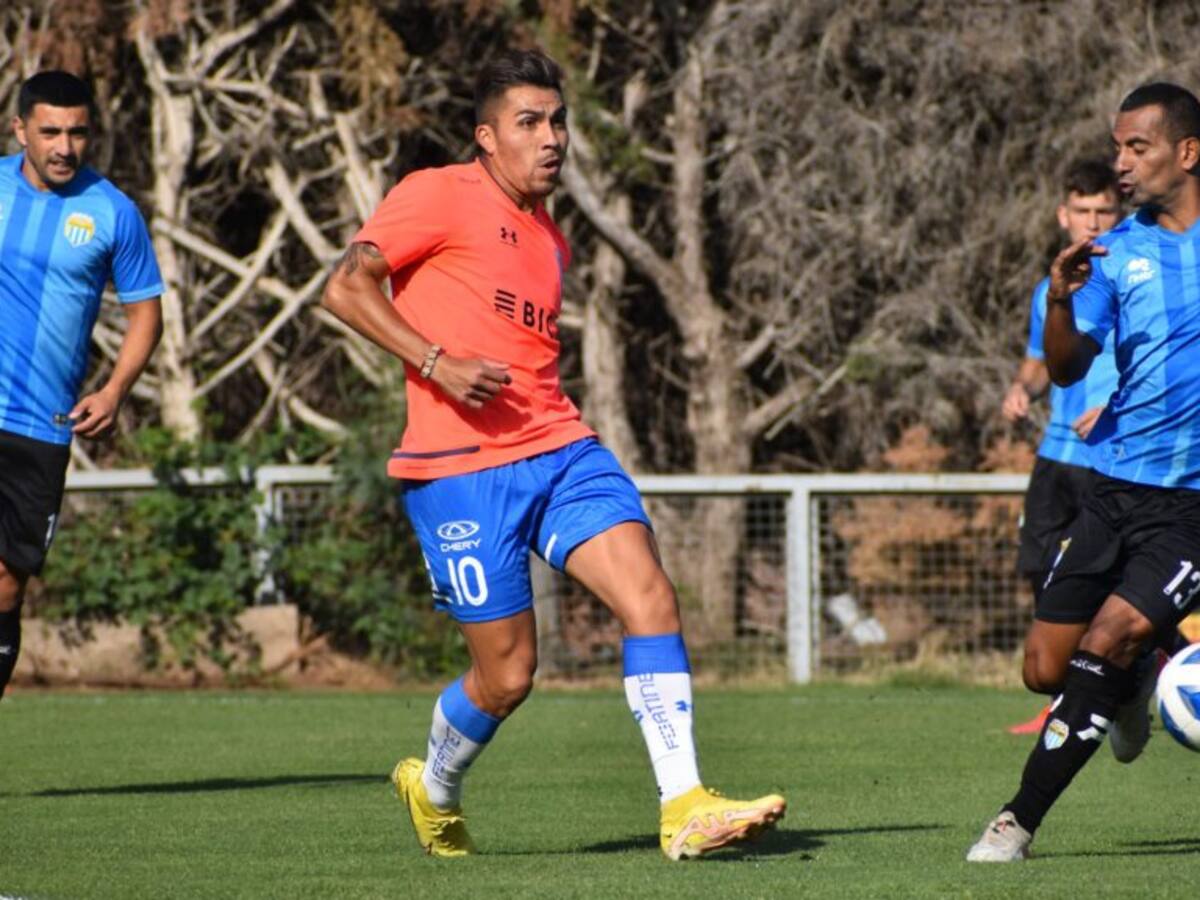 Universidad Católica golea a Magallanes en su primer amistoso de la pretemporada 2023