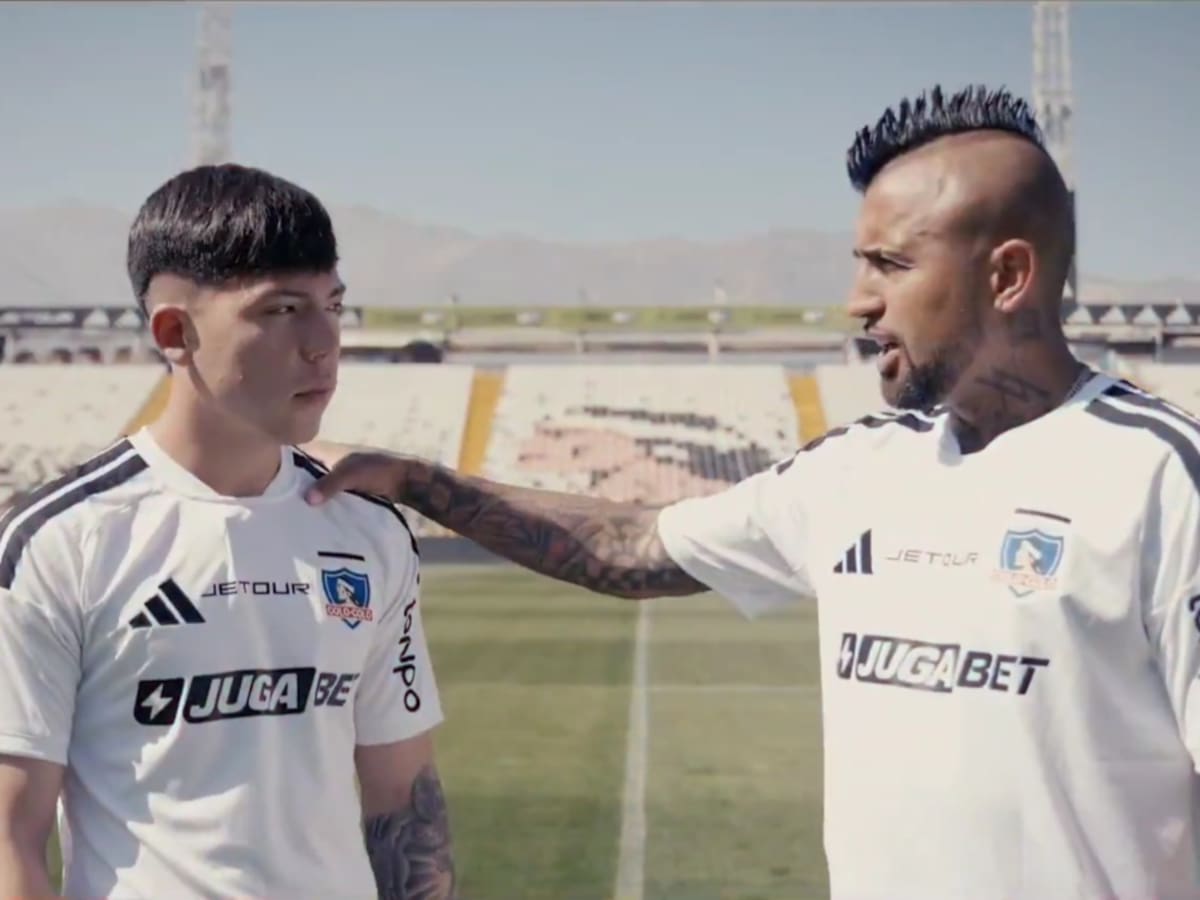 Colo Colo celebra sus 101 años con emotivo video protagonizado por Arturo Vidal: “El legado continúa”