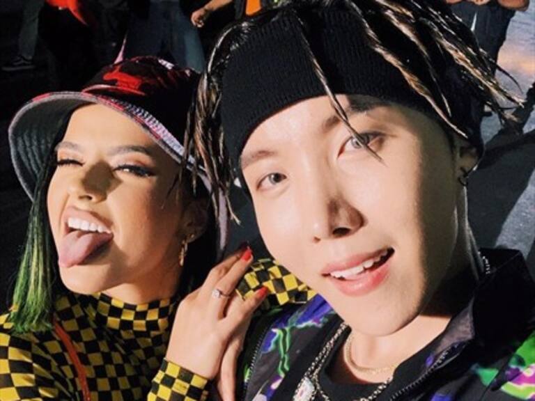 Chicken Noodle Soup: Becky G sorprendió con estreno de canción junto a J-Hope de BTS