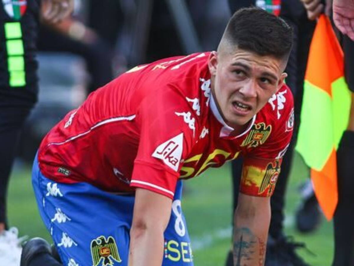 Felipe Méndez: «No quiero dar un paso en el fútbol chileno, Unión Española ya es un club grande»