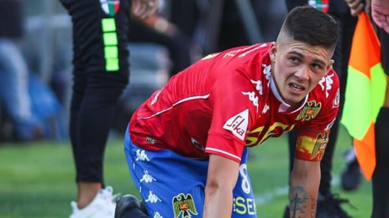 Felipe Méndez: "No quiero dar un paso en el fútbol chileno, Unión Española ya es un club grande"