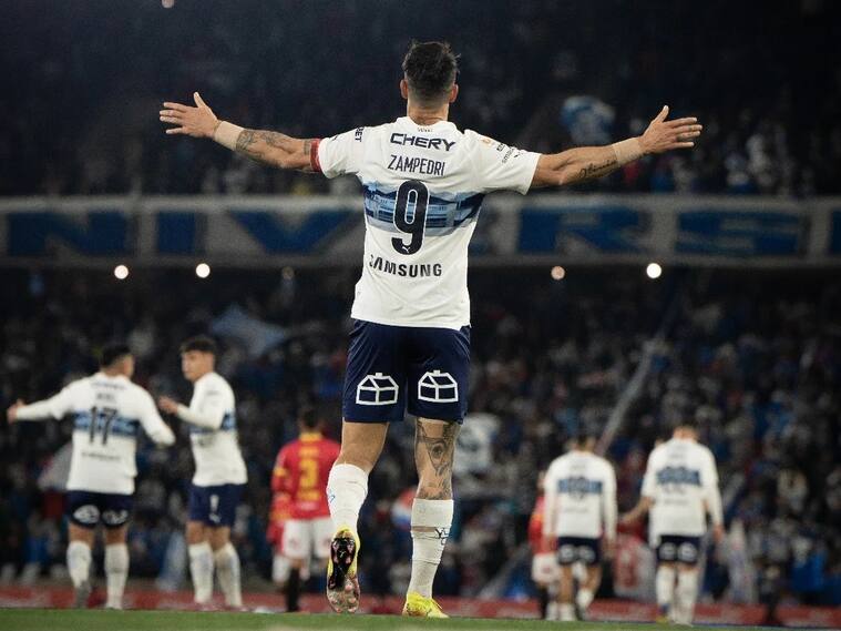Fernando Zampedri marcó el primer gol oficial del Claro Arena