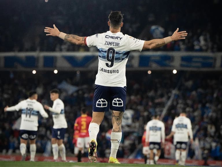 Fernando Zampedri marcó el primer gol oficial del Claro Arena
