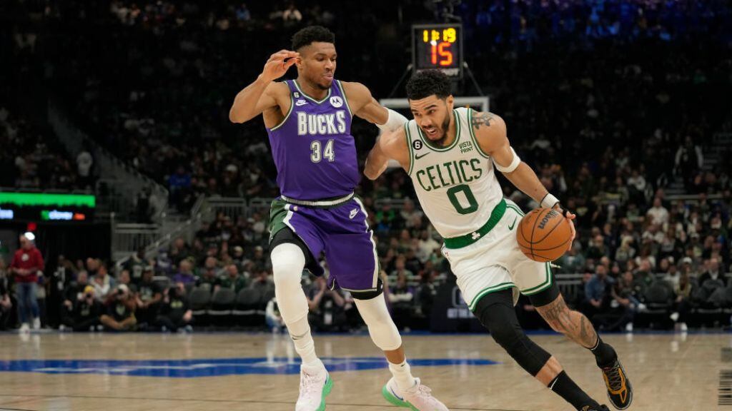 nba - celtics vs bucks