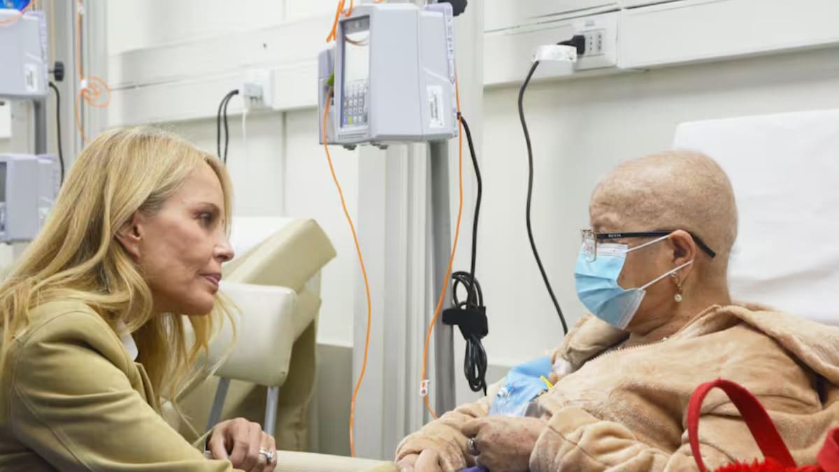 El emotivo anuncio de Cecilia Bolocco para ir en ayuda de pacientes con cáncer: inicia masiva colecta online