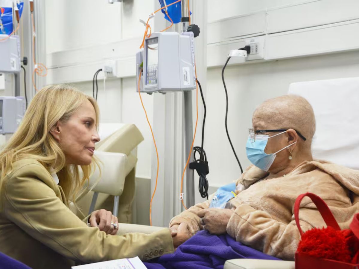 El emotivo anuncio de Cecilia Bolocco para ir en ayuda de pacientes con cáncer: inicia masiva colecta online
