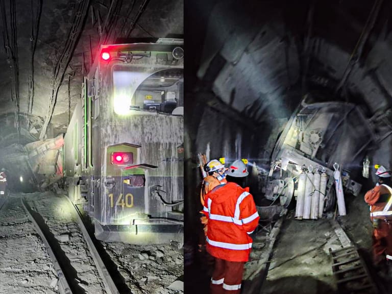 “Algo que no se había visto”: esto es lo que se sabe sobre la fatal tragedia en la mina División El Teniente de Rancagua