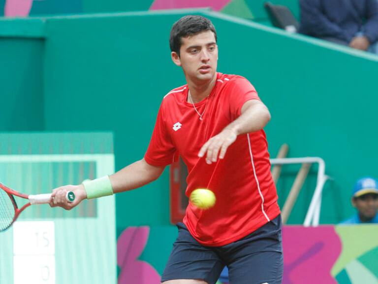 Tomás Barrios cayó en su debut en el Challenger de Campinas