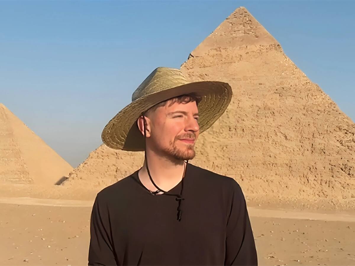¡Otra más de MrBeast! El reconocido youtuber arrendó zonas históricas para su próximo contenido