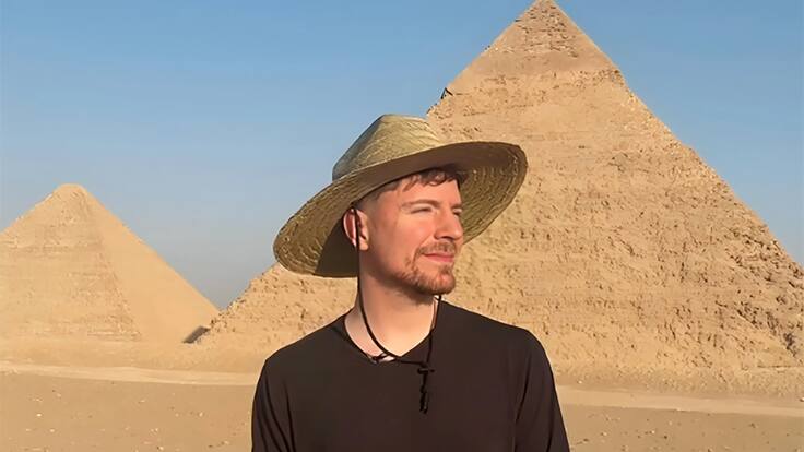 ¡Otra más de MrBeast! El reconocido youtuber arrendó zonas históricas para su próximo contenido
