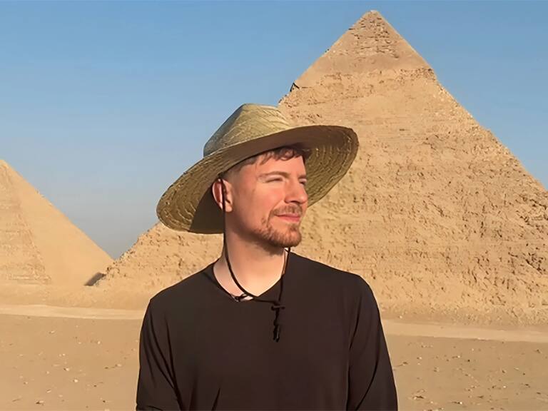 ¡Otra más de MrBeast! El reconocido youtuber arrendó zonas históricas para su próximo contenido