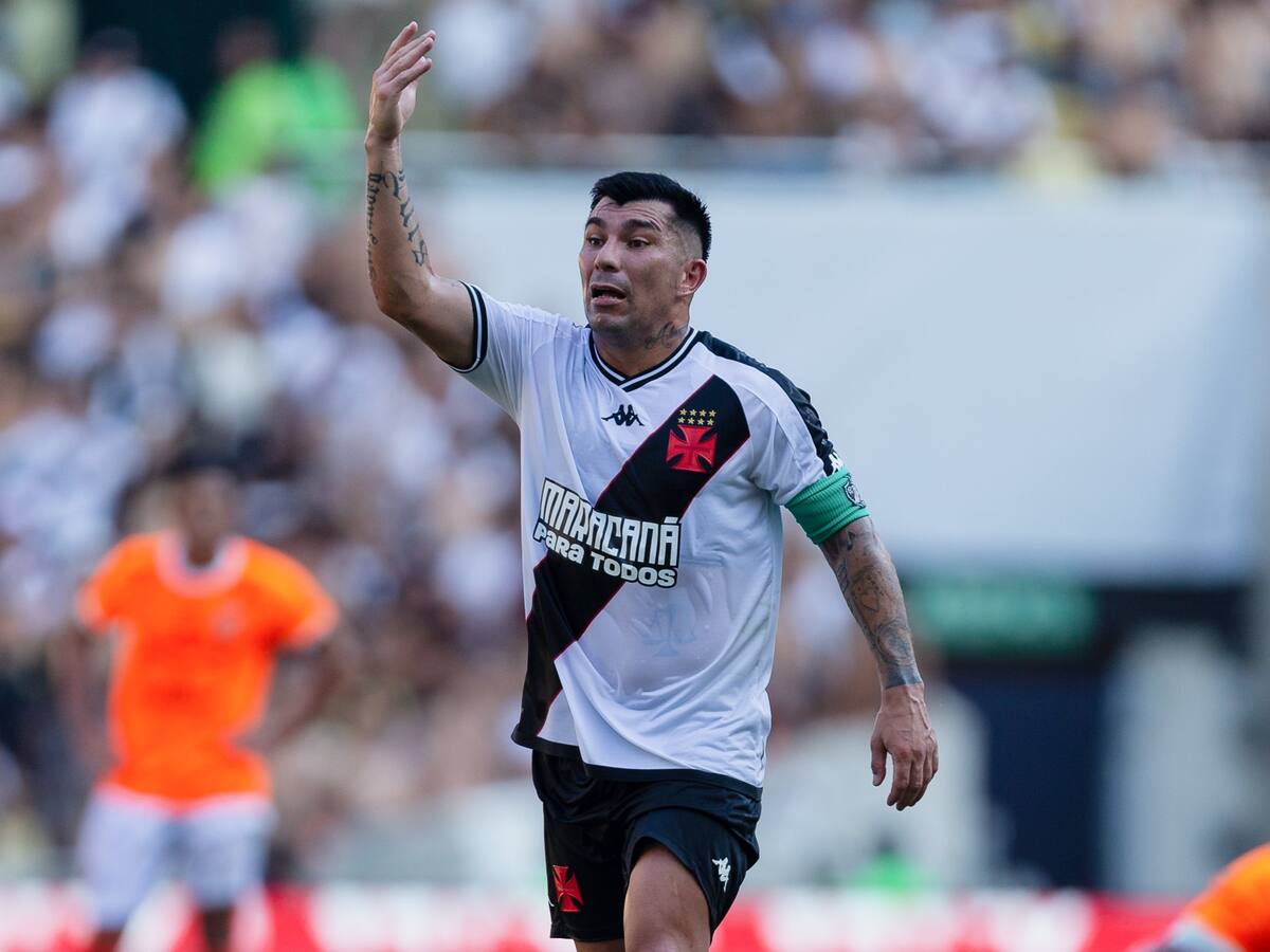 “Quería irse lo antes posible”: Presidente de Vasco da Gama revela los motivos de la salida de Gary Medel