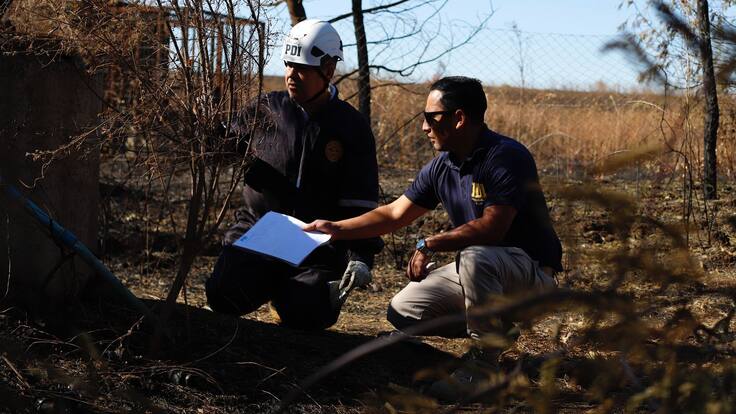Cortafuegos y carros con señal 5G: autoridades anuncian nuevas medidas para prevenir y tener mayor conectividad durante incendios forestales
