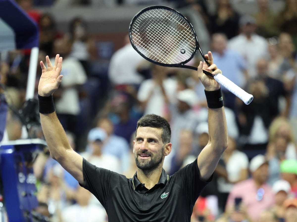 Novak Djokovic no da espacio a dudas y comienza con el pie derecho su participación en el US Open