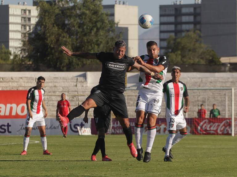 Palestino tropieza en casa ante Audax Italiano y sufre su primera derrota en el Campeonato Nacional 2025