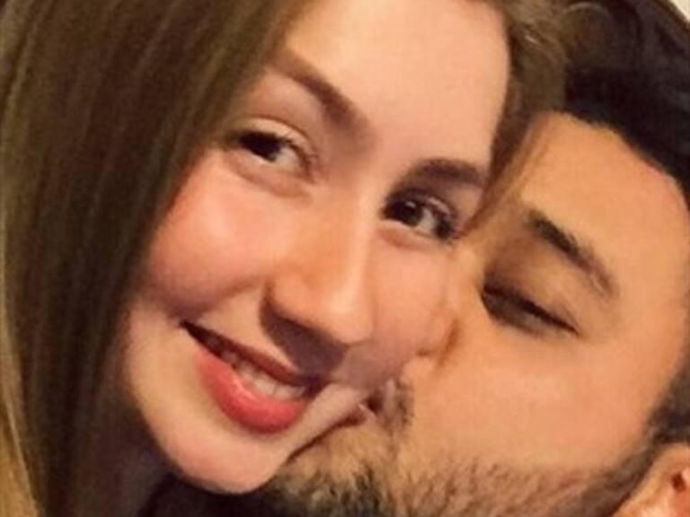 «Igual a su papá»: Pareja de Cangri compartió fotos de su bebé en redes sociales