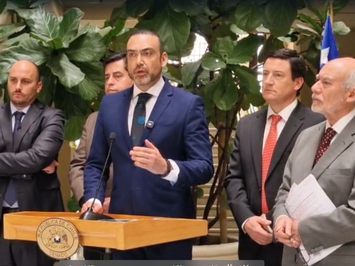 Senadores ingresan una nueva reforma constitucional en seguridad que modifica el estado de excepción de emergencia