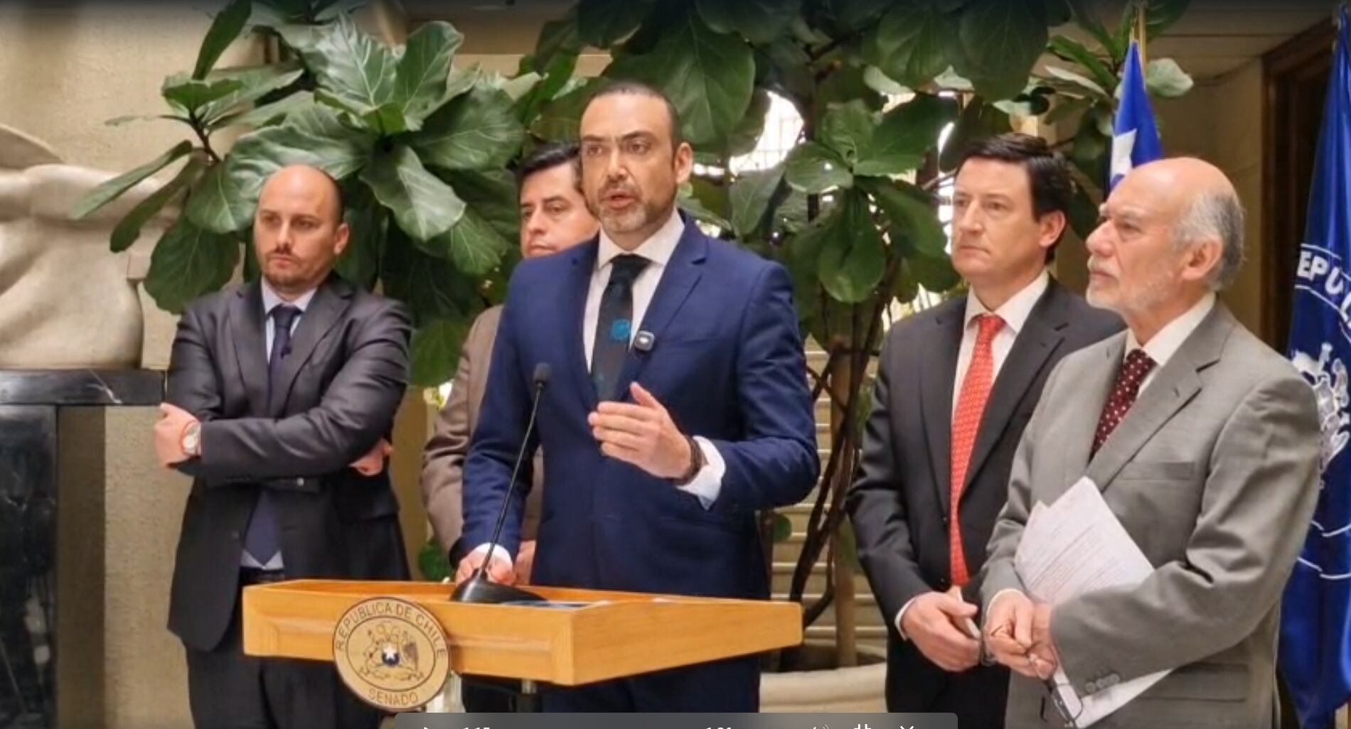 Senadores ingresan una nueva reforma constitucional en seguridad que modifica el estado de excepción de emergencia