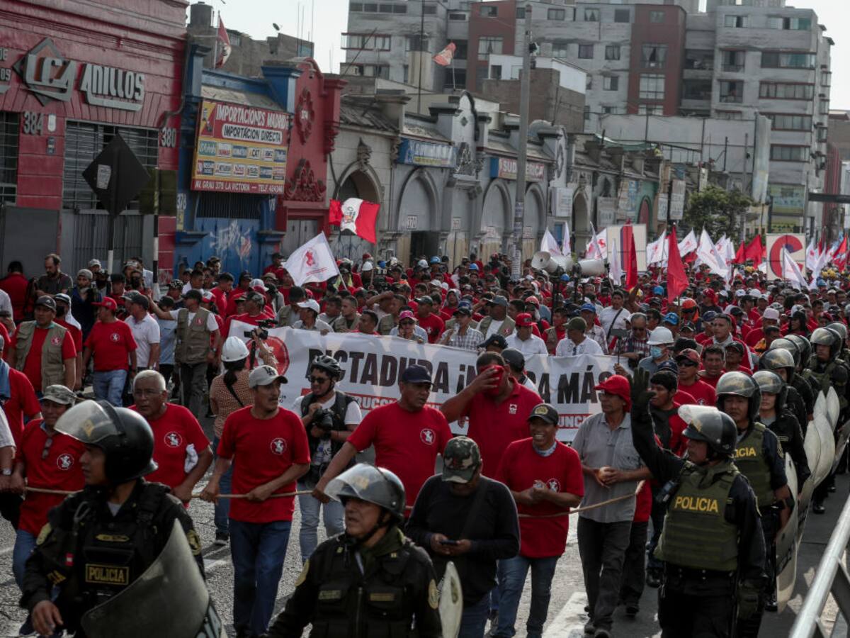 Perú: suben a 60 los muertos en las manifestaciones