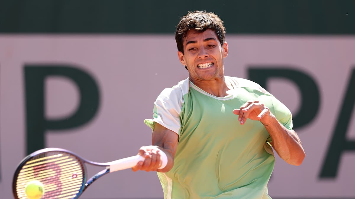 Cristian Garin suma el decimocuarto entrenador de su carrera: decisión oficial