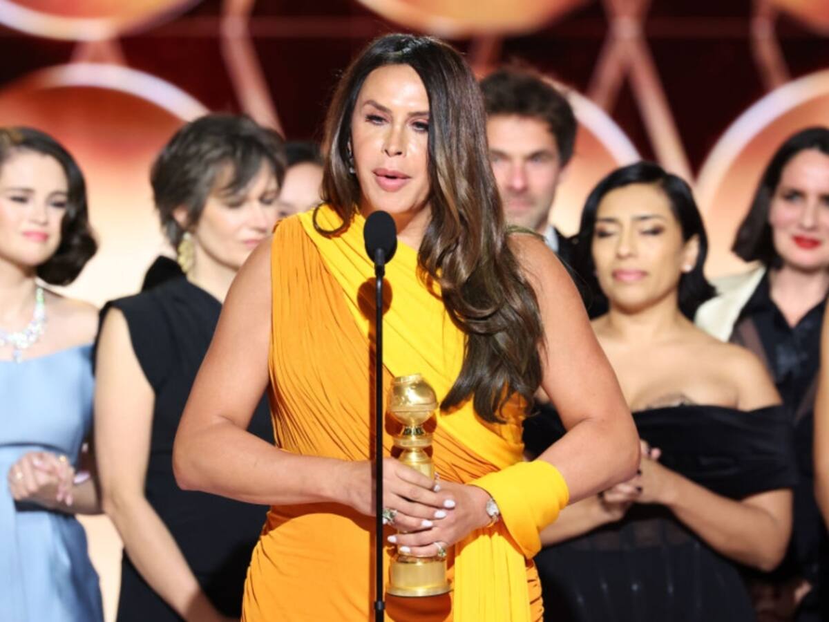 ¡Hizo historia! Quién es Karla Sofía Gascón, la primera actriz trans nominada a los Oscar 2025