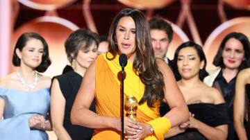 ¡Hizo historia! Quién es Karla Sofía Gascón, la primera actriz trans nominada a los Oscar 2025