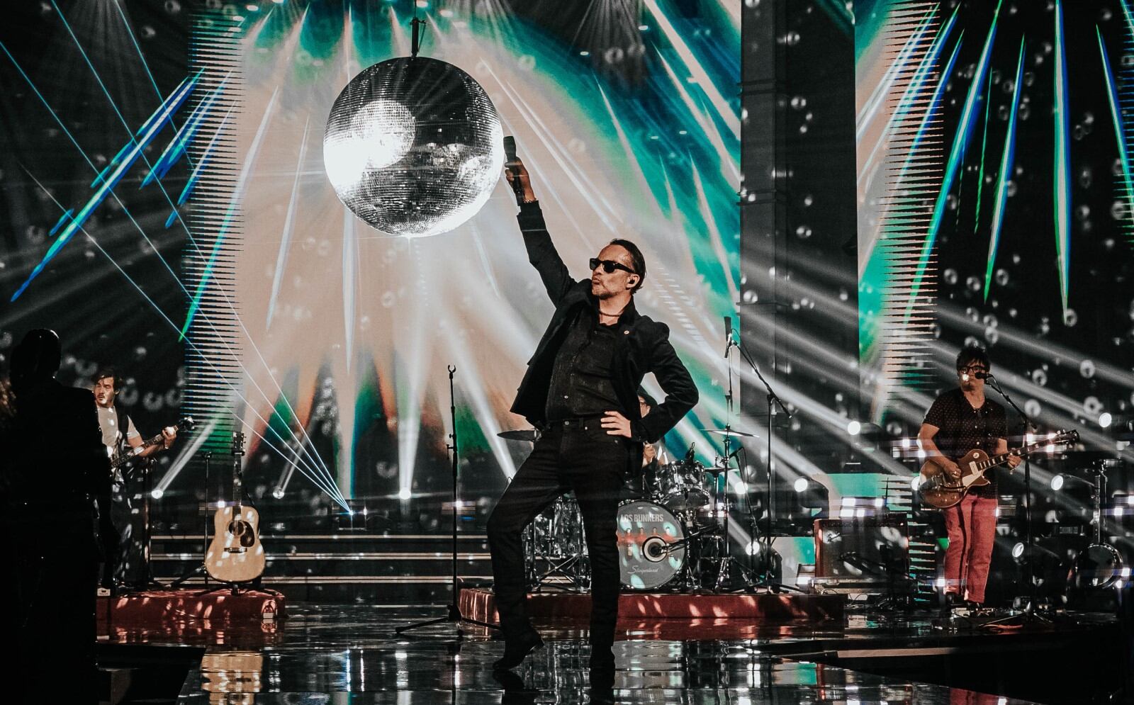 Los Bunkers en su presentación en los Musa Sprite 2023 | Premios Musa