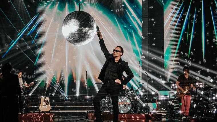 Los Bunkers en su presentación en los Musa Sprite 2023 | Premios Musa
