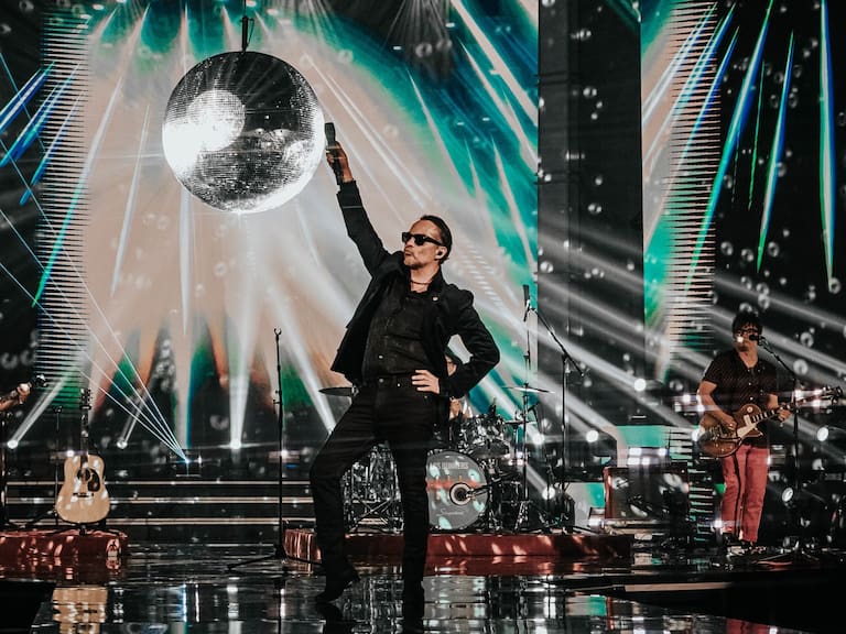 Los Bunkers en su presentación en los Musa Sprite 2023 | Premios Musa