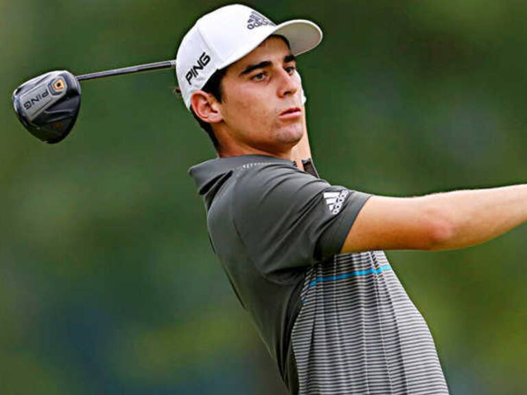 Joaquín Niemann tuvo una jornada de ensueño y pasó con propiedad el corte en el Shriners Children’s Open