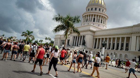Manifestaciones y protestas en Cuba