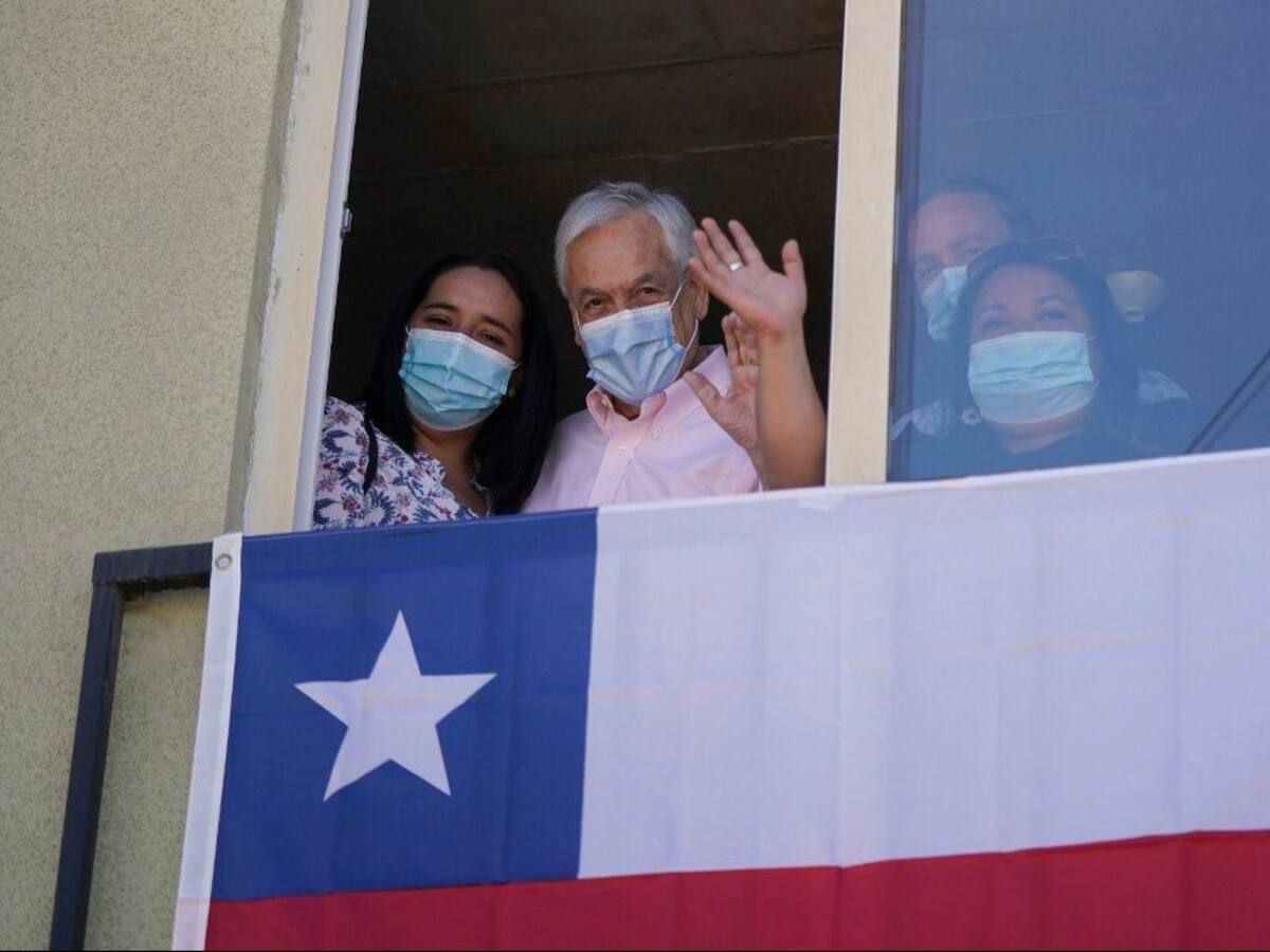 Presidente Piñera: «Esperamos iniciar el proceso de vacunación en Chile la próxima semana»