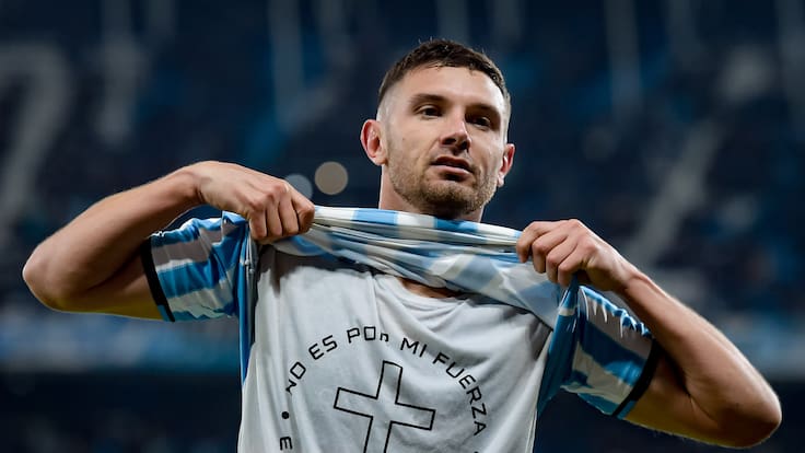 “Hablé con Dios y me dijo que tenía que jugar este partido, no me puedo perder el clásico”