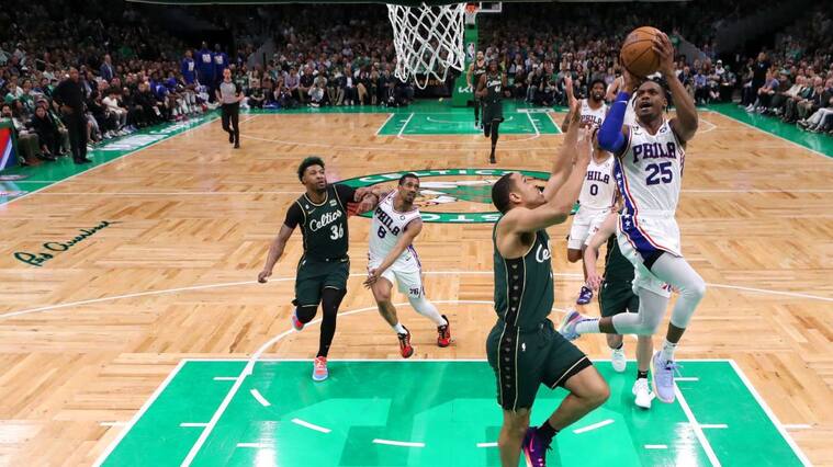 76ers v celtics - resultado - playoffs nba