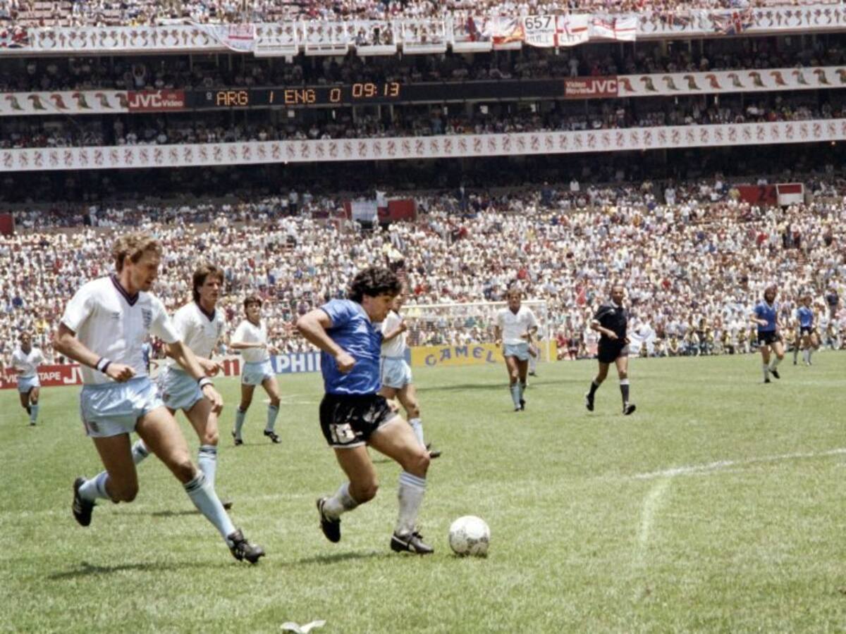 A 35 años del gol a los ingleses: AFA invitó a gritar el tanto de Diego Maradona a las 16:09 horas