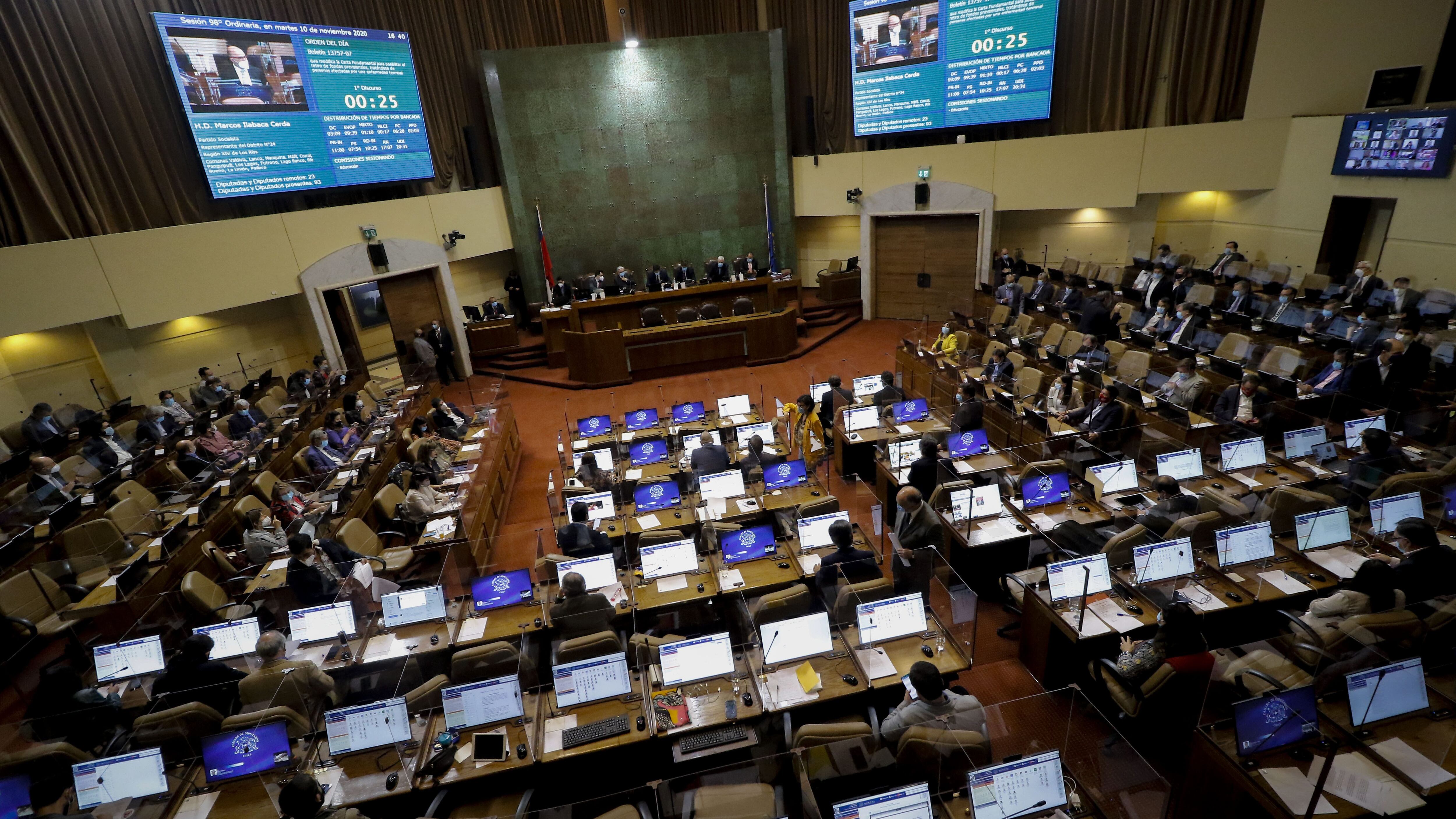 Cámara de Diputadas y Diputados