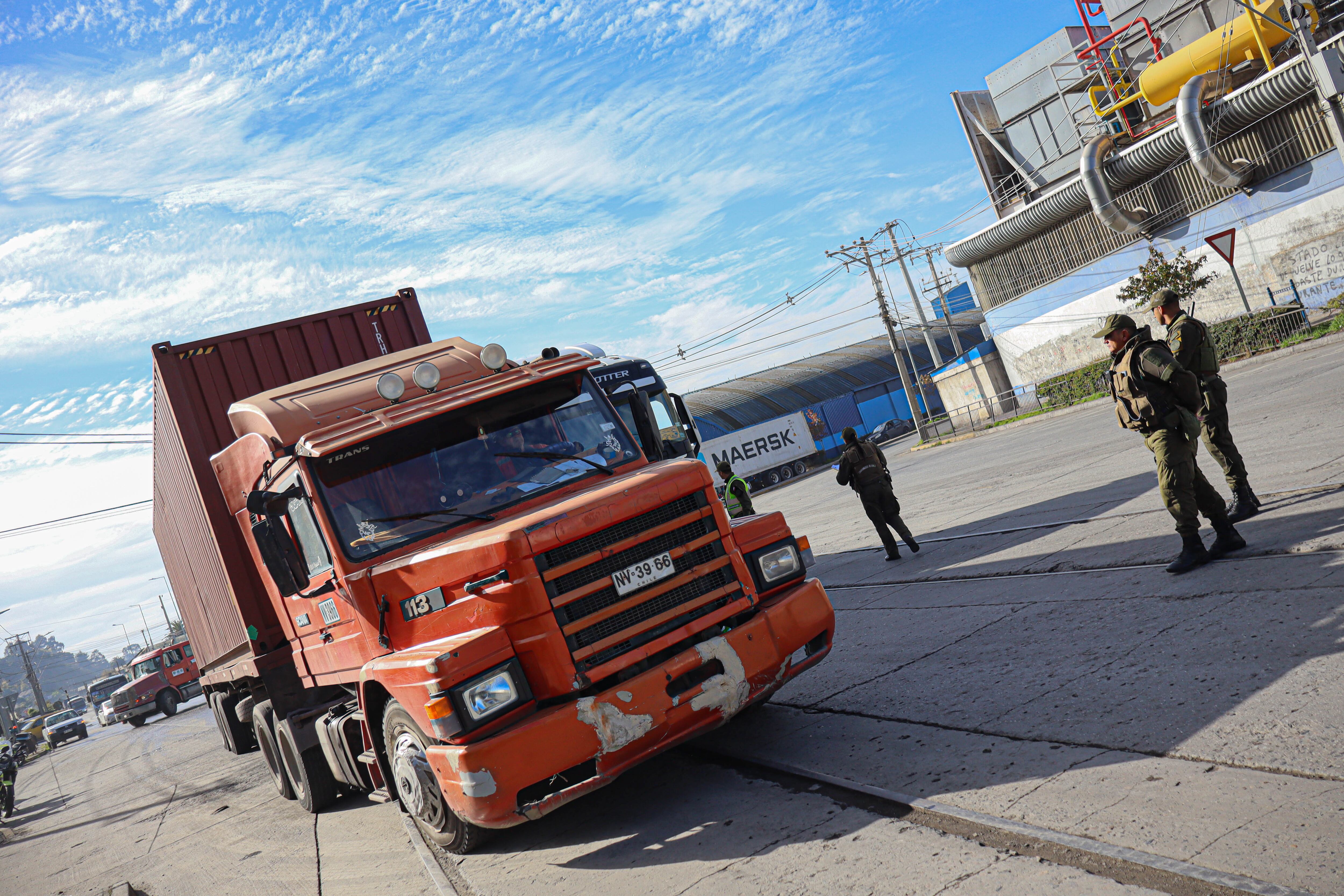 Camioneros chilenos REFERENCIAL