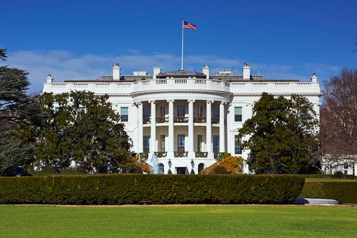 La Casa Blanca de Washington
