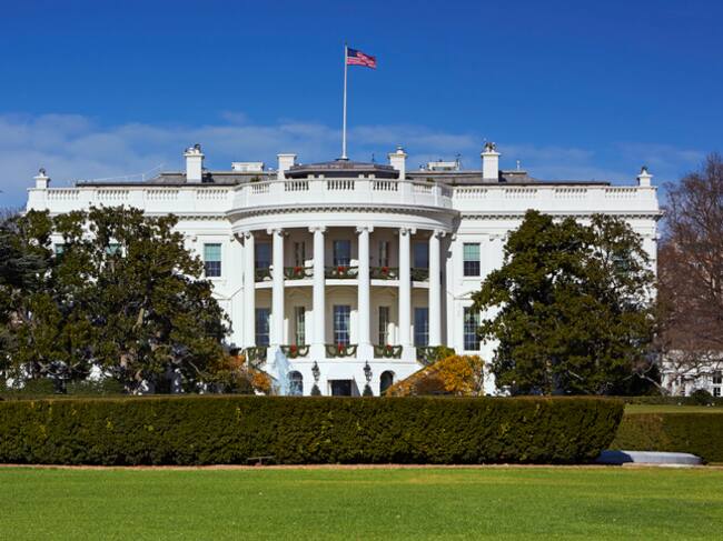 La Casa Blanca de Washington