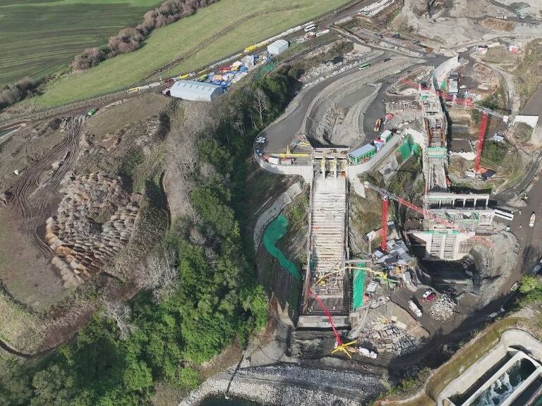 Empresa hidroeléctrica sobre proyecto Los Lagos: «Hasta ahora no hay claridad de su inicio, por ello está expectante a la respuesta que dará el CMN»