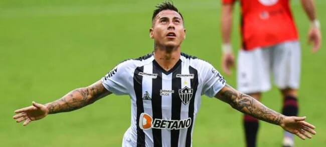 Eduardo Vargas comentó la situación que le costó al "Huaso" una sanción del Flamengo y expresó su interés en renovar con Atlético Mineiro en Brasil.