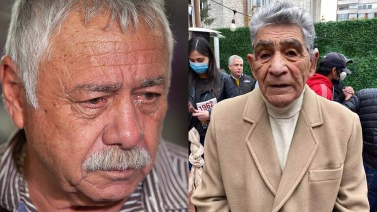Carlos Caszely y la despedida a Jorge Toro