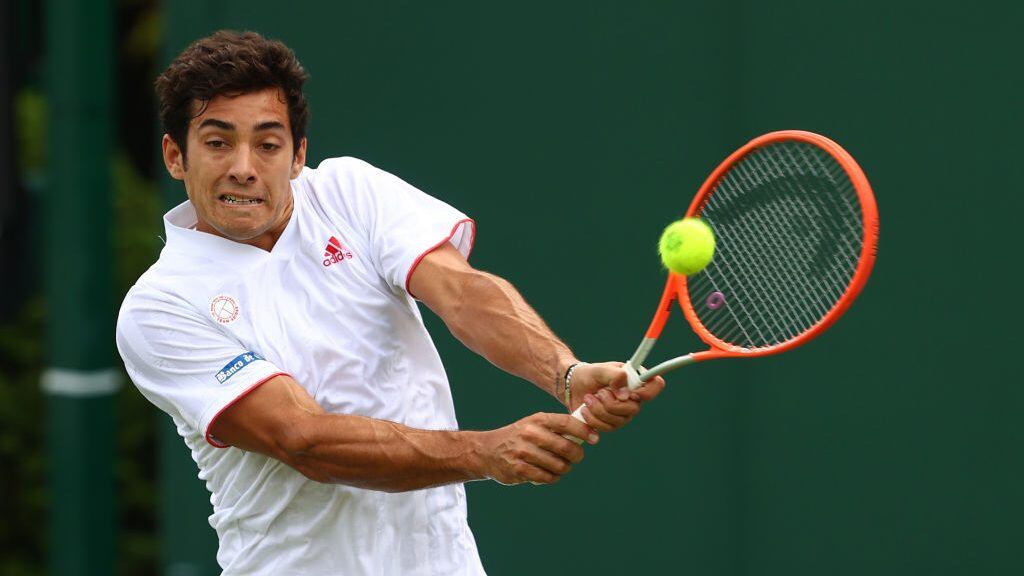 Cristian Garín ya tiene ruta definida en el Masters 1000 de Indian Wells
