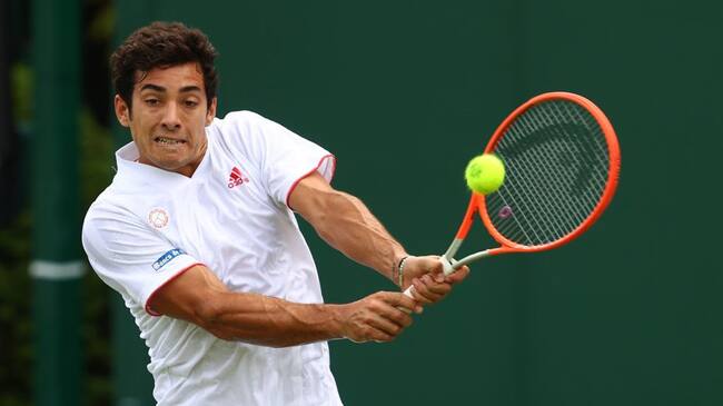 Cristian Garín ya tiene ruta definida en el Masters 1000 de Indian Wells