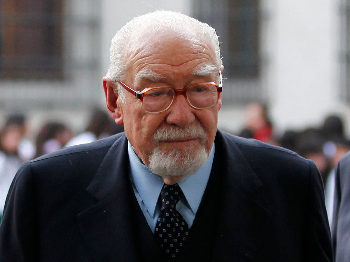 A los 99 años falleció el exsenador y fundador de RN Sergio Onofre Jarpa