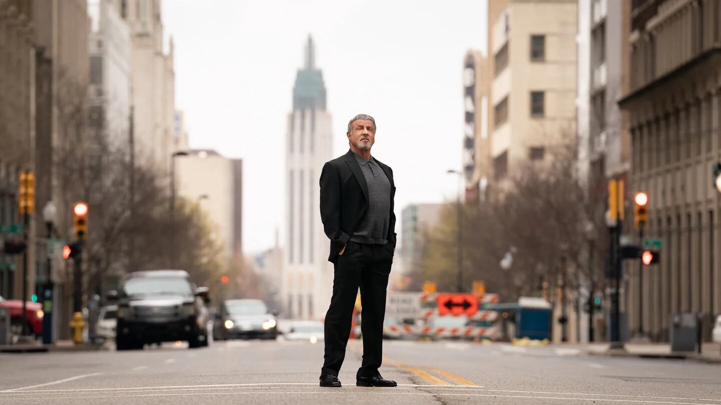 Primera imagen de Sylvester Stallone en Tulsa King